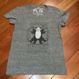 Vitruvian Panda Chive On Tshirt 🐼